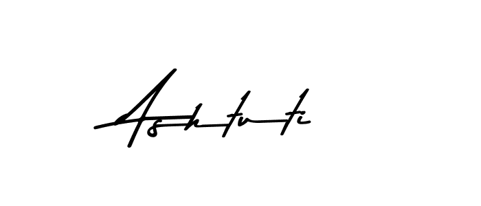 How to Draw Ashtuti signature style? Asem Kandis PERSONAL USE is a latest design signature styles for name Ashtuti. Ashtuti signature style 9 images and pictures png