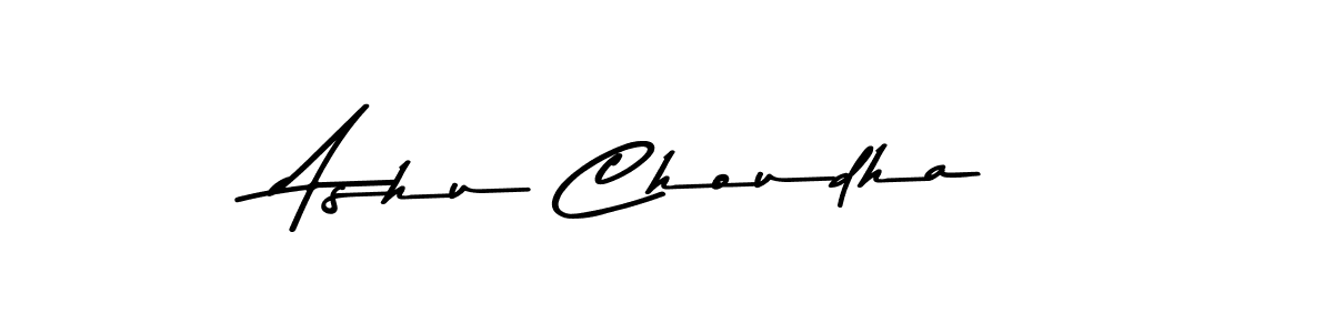 Similarly Asem Kandis PERSONAL USE is the best handwritten signature design. Signature creator online .You can use it as an online autograph creator for name Ashu Choudha. Ashu Choudha signature style 9 images and pictures png