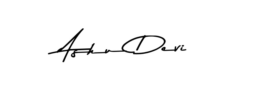 Ashu Devi stylish signature style. Best Handwritten Sign (Asem Kandis PERSONAL USE) for my name. Handwritten Signature Collection Ideas for my name Ashu Devi. Ashu Devi signature style 9 images and pictures png