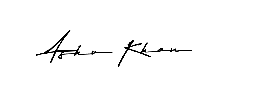 Ashu Khan stylish signature style. Best Handwritten Sign (Asem Kandis PERSONAL USE) for my name. Handwritten Signature Collection Ideas for my name Ashu Khan. Ashu Khan signature style 9 images and pictures png