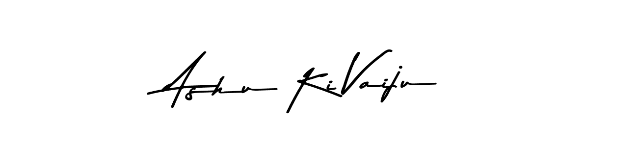 You should practise on your own different ways (Asem Kandis PERSONAL USE) to write your name (Ashu Ki Vaiju) in signature. don't let someone else do it for you. Ashu Ki Vaiju signature style 9 images and pictures png