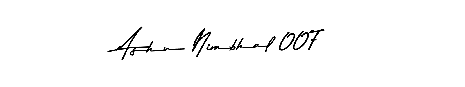 Check out images of Autograph of Ashu Nimbhal 007 name. Actor Ashu Nimbhal 007 Signature Style. Asem Kandis PERSONAL USE is a professional sign style online. Ashu Nimbhal 007 signature style 9 images and pictures png