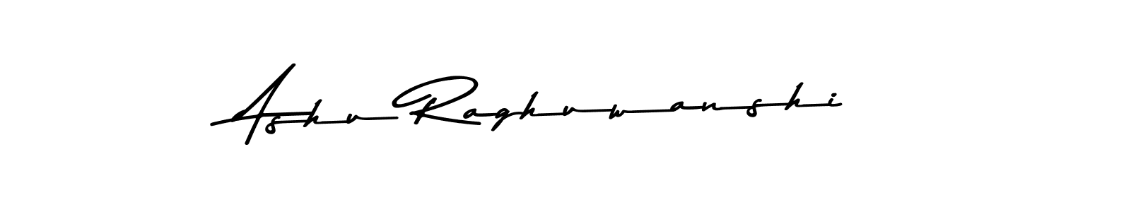 Make a beautiful signature design for name Ashu Raghuwanshi. With this signature (Asem Kandis PERSONAL USE) style, you can create a handwritten signature for free. Ashu Raghuwanshi signature style 9 images and pictures png