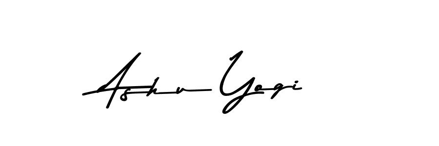 The best way (Asem Kandis PERSONAL USE) to make a short signature is to pick only two or three words in your name. The name Ashu Yogi include a total of six letters. For converting this name. Ashu Yogi signature style 9 images and pictures png