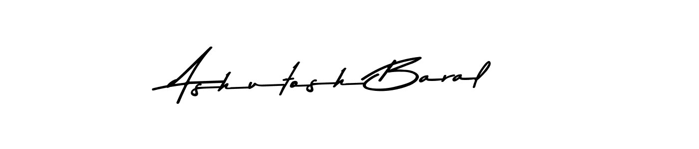 Similarly Asem Kandis PERSONAL USE is the best handwritten signature design. Signature creator online .You can use it as an online autograph creator for name Ashutosh Baral. Ashutosh Baral signature style 9 images and pictures png