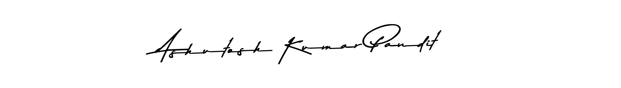 The best way (Asem Kandis PERSONAL USE) to make a short signature is to pick only two or three words in your name. The name Ashutosh Kumar Pandit include a total of six letters. For converting this name. Ashutosh Kumar Pandit signature style 9 images and pictures png