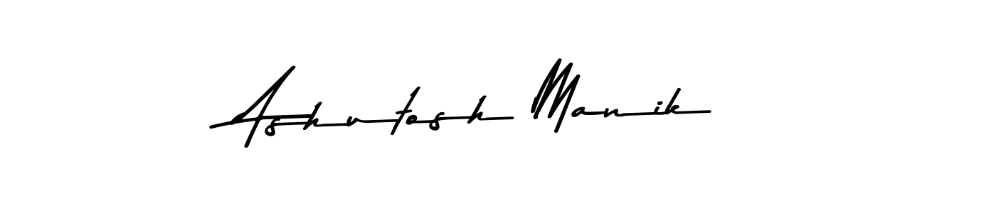 Also You can easily find your signature by using the search form. We will create Ashutosh Manik name handwritten signature images for you free of cost using Asem Kandis PERSONAL USE sign style. Ashutosh Manik signature style 9 images and pictures png