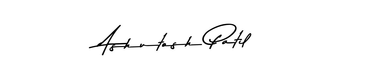 Design your own signature with our free online signature maker. With this signature software, you can create a handwritten (Asem Kandis PERSONAL USE) signature for name Ashutosh Patil. Ashutosh Patil signature style 9 images and pictures png