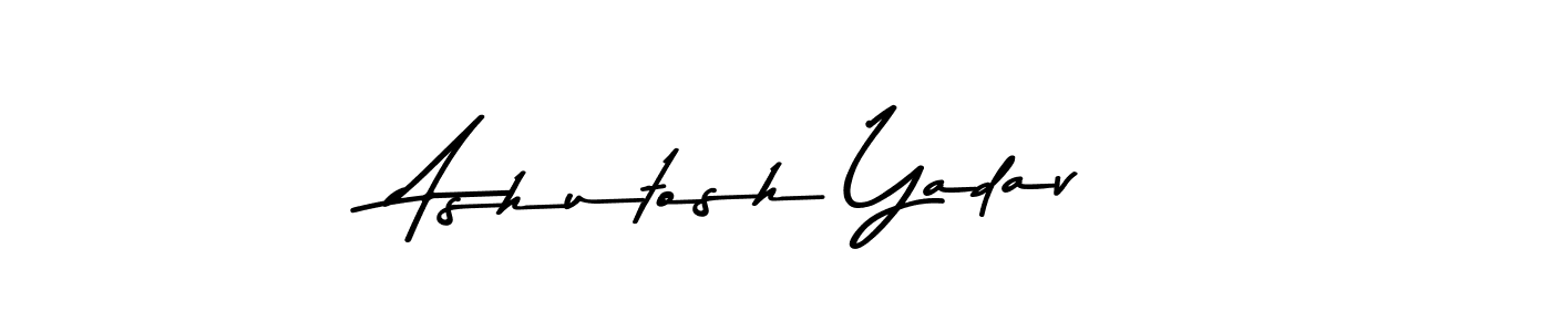 Here are the top 10 professional signature styles for the name Ashutosh Yadav. These are the best autograph styles you can use for your name. Ashutosh Yadav signature style 9 images and pictures png