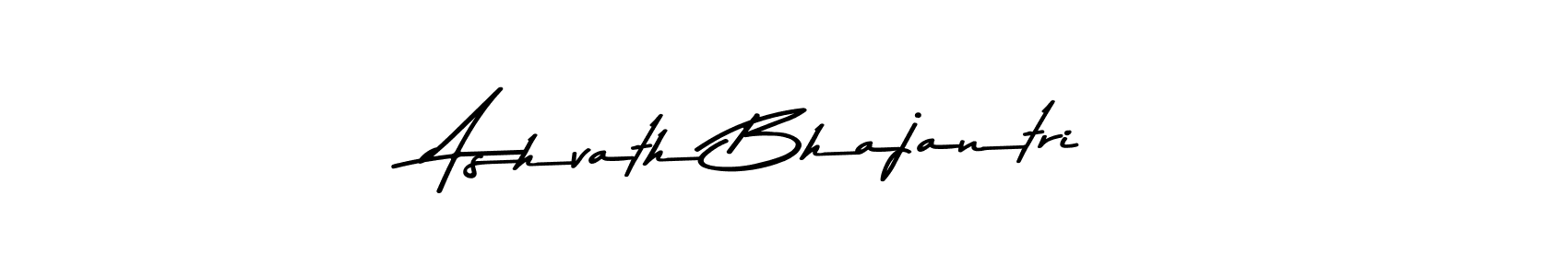 Asem Kandis PERSONAL USE is a professional signature style that is perfect for those who want to add a touch of class to their signature. It is also a great choice for those who want to make their signature more unique. Get Ashvath Bhajantri name to fancy signature for free. Ashvath Bhajantri signature style 9 images and pictures png