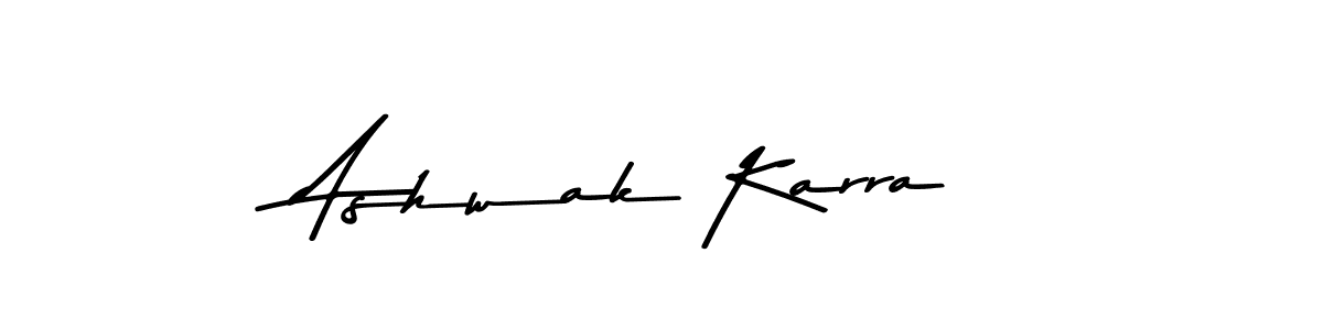 Make a beautiful signature design for name Ashwak Karra. Use this online signature maker to create a handwritten signature for free. Ashwak Karra signature style 9 images and pictures png