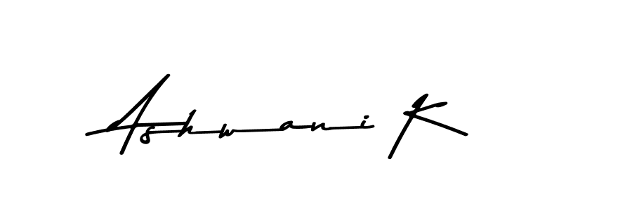 Use a signature maker to create a handwritten signature online. With this signature software, you can design (Asem Kandis PERSONAL USE) your own signature for name Ashwani K. Ashwani K signature style 9 images and pictures png