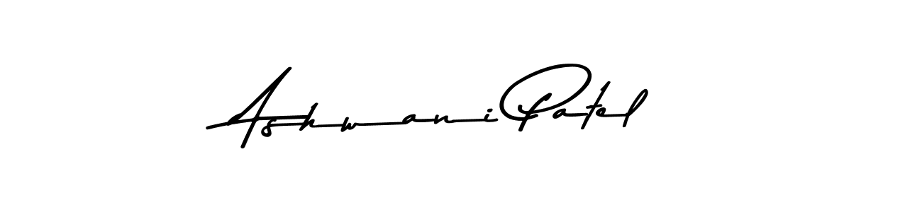 Use a signature maker to create a handwritten signature online. With this signature software, you can design (Asem Kandis PERSONAL USE) your own signature for name Ashwani Patel. Ashwani Patel signature style 9 images and pictures png