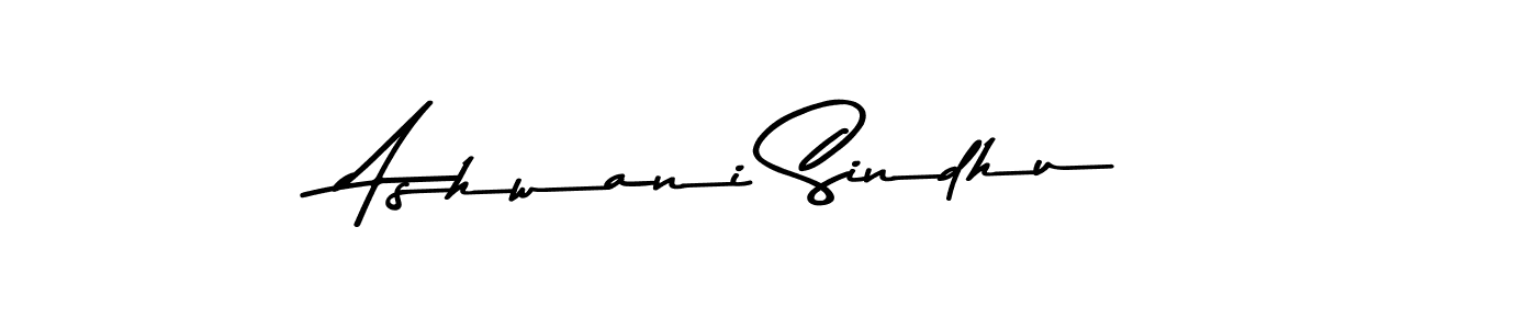 The best way (Asem Kandis PERSONAL USE) to make a short signature is to pick only two or three words in your name. The name Ashwani Sindhu include a total of six letters. For converting this name. Ashwani Sindhu signature style 9 images and pictures png