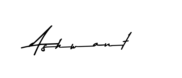 Create a beautiful signature design for name Ashwant. With this signature (Asem Kandis PERSONAL USE) fonts, you can make a handwritten signature for free. Ashwant signature style 9 images and pictures png