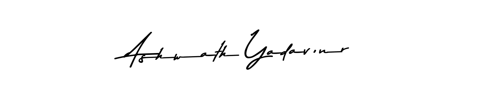 Use a signature maker to create a handwritten signature online. With this signature software, you can design (Asem Kandis PERSONAL USE) your own signature for name Ashwath Yadav,nr. Ashwath Yadav,nr signature style 9 images and pictures png