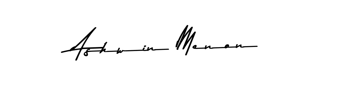 You should practise on your own different ways (Asem Kandis PERSONAL USE) to write your name (Ashwin Menon) in signature. don't let someone else do it for you. Ashwin Menon signature style 9 images and pictures png