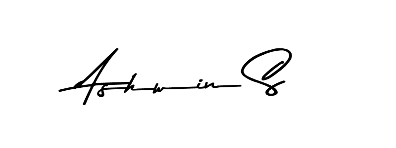 Make a beautiful signature design for name Ashwin S. Use this online signature maker to create a handwritten signature for free. Ashwin S signature style 9 images and pictures png