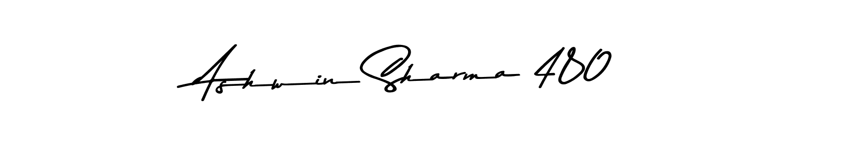 Make a beautiful signature design for name Ashwin Sharma 480. With this signature (Asem Kandis PERSONAL USE) style, you can create a handwritten signature for free. Ashwin Sharma 480 signature style 9 images and pictures png