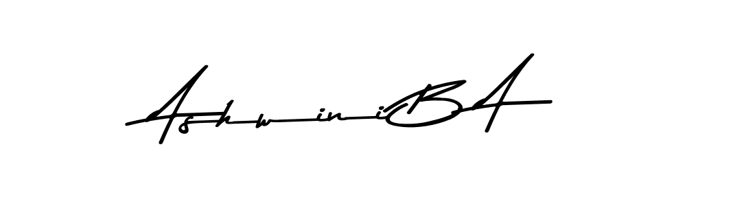 Similarly Asem Kandis PERSONAL USE is the best handwritten signature design. Signature creator online .You can use it as an online autograph creator for name Ashwini B A. Ashwini B A signature style 9 images and pictures png