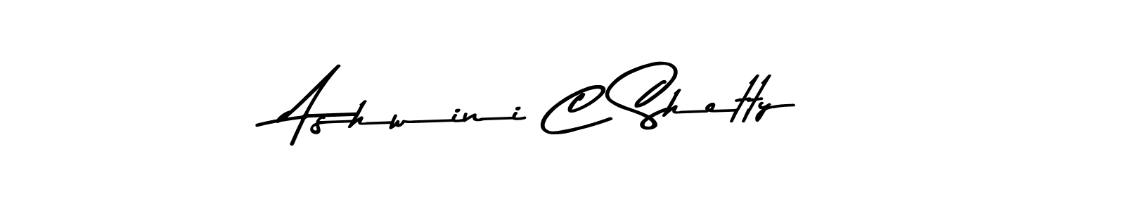 How to make Ashwini C Shetty name signature. Use Asem Kandis PERSONAL USE style for creating short signs online. This is the latest handwritten sign. Ashwini C Shetty signature style 9 images and pictures png