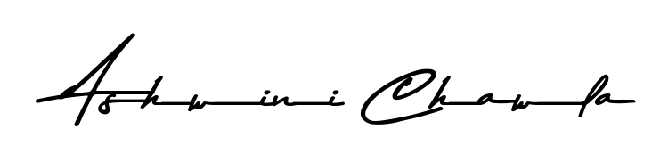 The Asem Kandis PERSONAL USE lettering style adds unique flourish to name Ashwini Chawla. Stand out with a custom digital autograph made in seconds. Ashwini Chawla signature style 9 images and pictures png