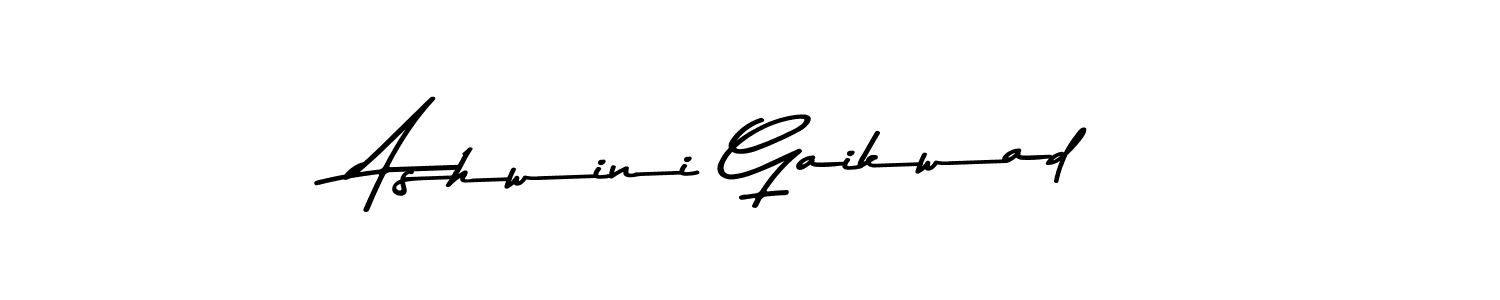 Similarly Asem Kandis PERSONAL USE is the best handwritten signature design. Signature creator online .You can use it as an online autograph creator for name Ashwini Gaikwad. Ashwini Gaikwad signature style 9 images and pictures png