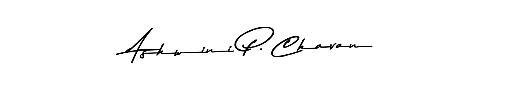 Design your own signature with our free online signature maker. With this signature software, you can create a handwritten (Asem Kandis PERSONAL USE) signature for name Ashwini P. Chavan. Ashwini P. Chavan signature style 9 images and pictures png