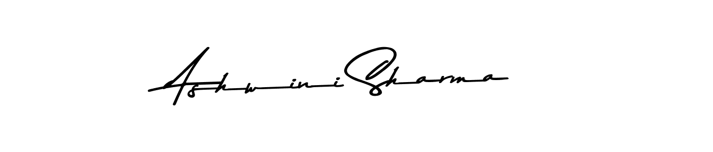 Ashwini Sharma stylish signature style. Best Handwritten Sign (Asem Kandis PERSONAL USE) for my name. Handwritten Signature Collection Ideas for my name Ashwini Sharma. Ashwini Sharma signature style 9 images and pictures png