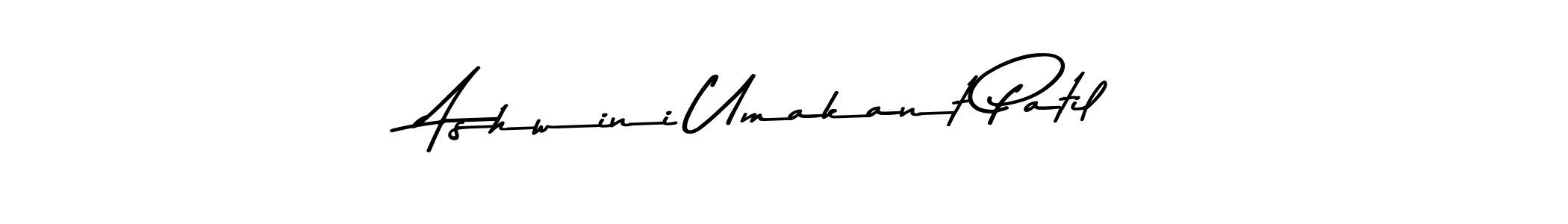 Use a signature maker to create a handwritten signature online. With this signature software, you can design (Asem Kandis PERSONAL USE) your own signature for name Ashwini Umakant Patil. Ashwini Umakant Patil signature style 9 images and pictures png