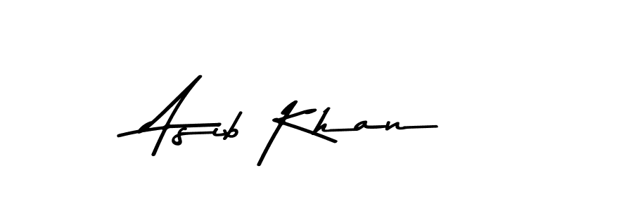 Asib Khan stylish signature style. Best Handwritten Sign (Asem Kandis PERSONAL USE) for my name. Handwritten Signature Collection Ideas for my name Asib Khan. Asib Khan signature style 9 images and pictures png