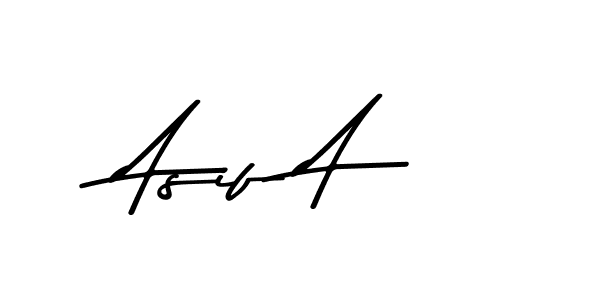 The best way (Asem Kandis PERSONAL USE) to make a short signature is to pick only two or three words in your name. The name Asif A include a total of six letters. For converting this name. Asif A signature style 9 images and pictures png