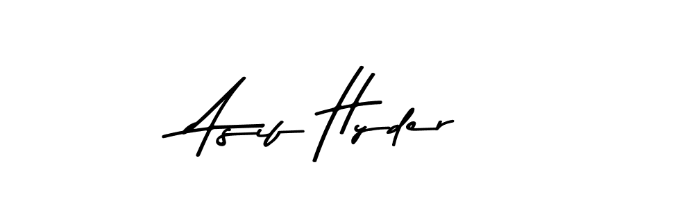 Create a beautiful signature design for name Asif Hyder. With this signature (Asem Kandis PERSONAL USE) fonts, you can make a handwritten signature for free. Asif Hyder signature style 9 images and pictures png