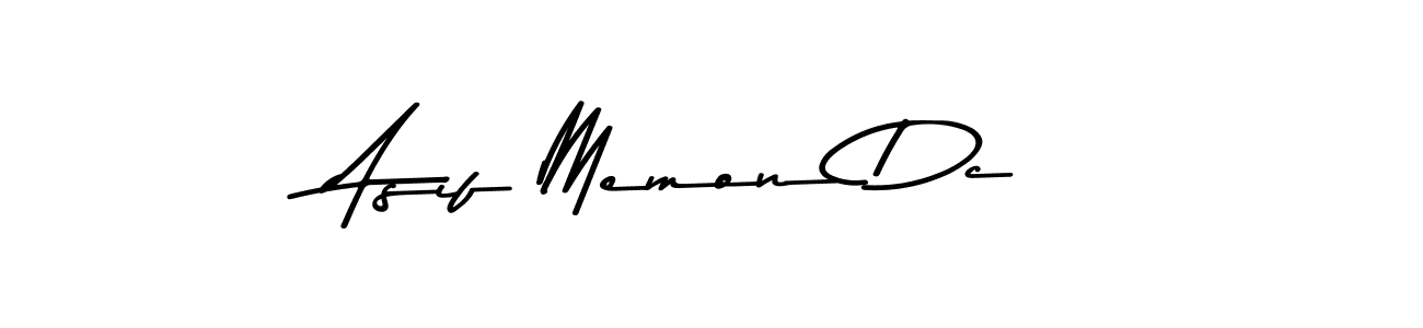 Create a beautiful signature design for name Asif Memon Dc. With this signature (Asem Kandis PERSONAL USE) fonts, you can make a handwritten signature for free. Asif Memon Dc signature style 9 images and pictures png