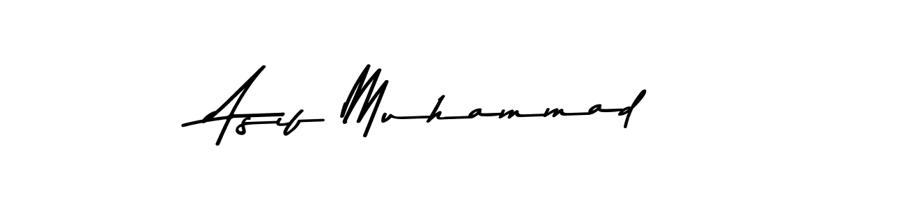 Create a beautiful signature design for name Asif Muhammad. With this signature (Asem Kandis PERSONAL USE) fonts, you can make a handwritten signature for free. Asif Muhammad signature style 9 images and pictures png