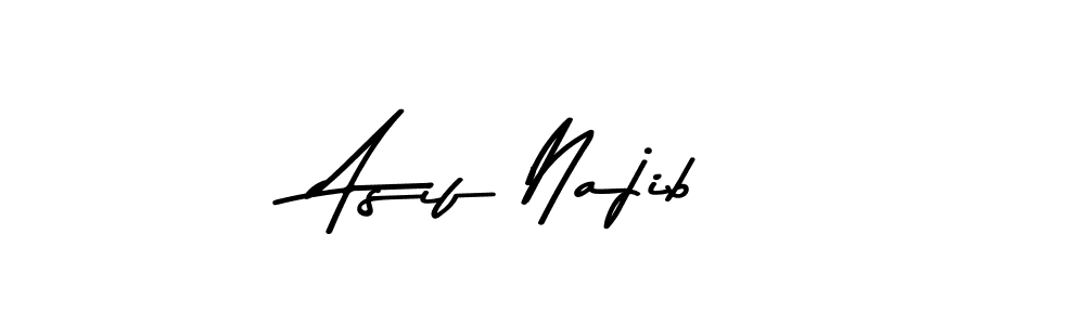 How to make Asif Najib signature? Asem Kandis PERSONAL USE is a professional autograph style. Create handwritten signature for Asif Najib name. Asif Najib signature style 9 images and pictures png