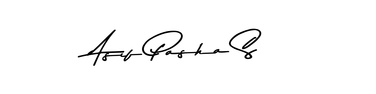 Design your own signature with our free online signature maker. With this signature software, you can create a handwritten (Asem Kandis PERSONAL USE) signature for name Asif Pasha S. Asif Pasha S signature style 9 images and pictures png