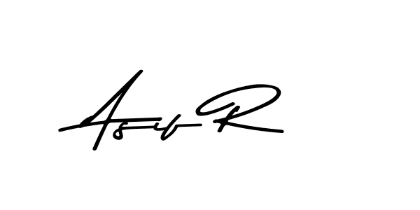 Asif R stylish signature style. Best Handwritten Sign (Asem Kandis PERSONAL USE) for my name. Handwritten Signature Collection Ideas for my name Asif R. Asif R signature style 9 images and pictures png