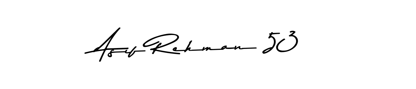 Create a beautiful signature design for name Asif Rehman 53. With this signature (Asem Kandis PERSONAL USE) fonts, you can make a handwritten signature for free. Asif Rehman 53 signature style 9 images and pictures png