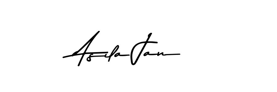 Make a beautiful signature design for name Asila Jan. With this signature (Asem Kandis PERSONAL USE) style, you can create a handwritten signature for free. Asila Jan signature style 9 images and pictures png