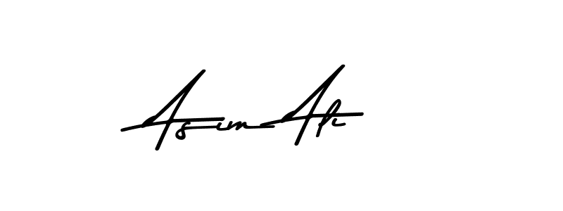 Asim Ali stylish signature style. Best Handwritten Sign (Asem Kandis PERSONAL USE) for my name. Handwritten Signature Collection Ideas for my name Asim Ali. Asim Ali signature style 9 images and pictures png