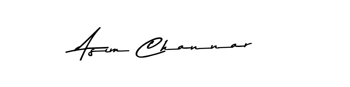 How to make Asim Channar signature? Asem Kandis PERSONAL USE is a professional autograph style. Create handwritten signature for Asim Channar name. Asim Channar signature style 9 images and pictures png