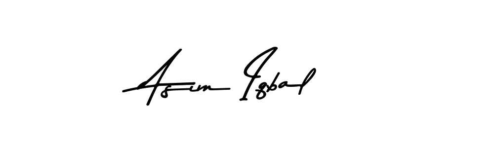 Make a beautiful signature design for name Asim Iqbal. Use this online signature maker to create a handwritten signature for free. Asim Iqbal signature style 9 images and pictures png