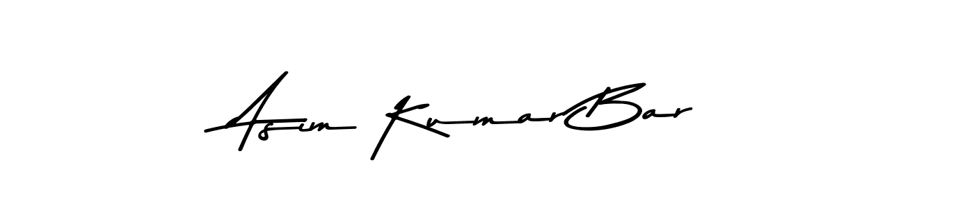 Asem Kandis PERSONAL USE is a professional signature style that is perfect for those who want to add a touch of class to their signature. It is also a great choice for those who want to make their signature more unique. Get Asim Kumar Bar name to fancy signature for free. Asim Kumar Bar signature style 9 images and pictures png