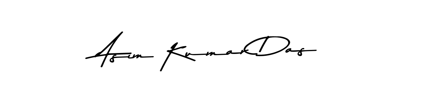 How to make Asim Kumar Das name signature. Use Asem Kandis PERSONAL USE style for creating short signs online. This is the latest handwritten sign. Asim Kumar Das signature style 9 images and pictures png