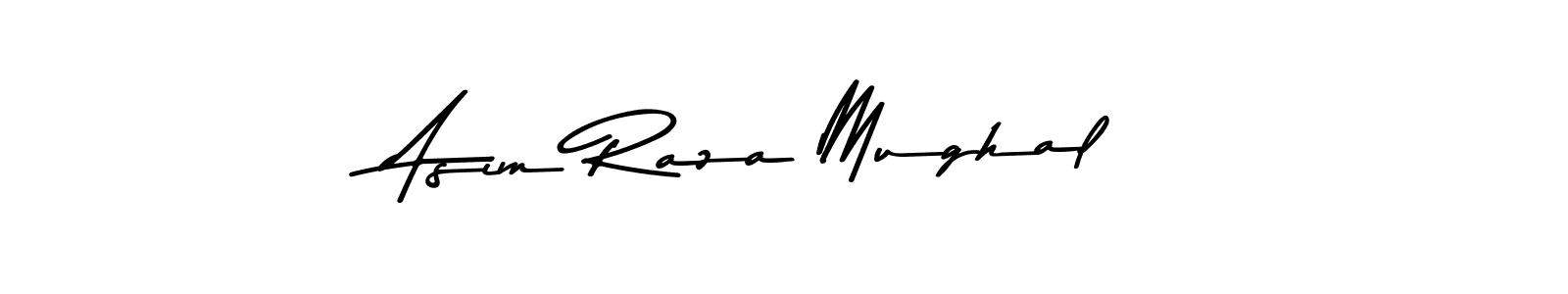 Create a beautiful signature design for name Asim Raza Mughal. With this signature (Asem Kandis PERSONAL USE) fonts, you can make a handwritten signature for free. Asim Raza Mughal signature style 9 images and pictures png