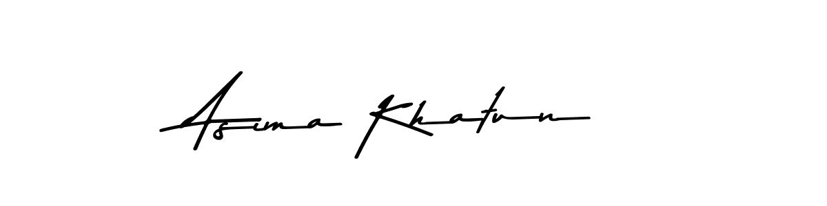 Here are the top 10 professional signature styles for the name Asima Khatun. These are the best autograph styles you can use for your name. Asima Khatun signature style 9 images and pictures png