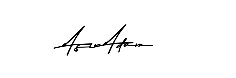 Make a beautiful signature design for name Asir Adam. Use this online signature maker to create a handwritten signature for free. Asir Adam signature style 9 images and pictures png