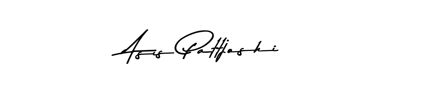 The best way (Asem Kandis PERSONAL USE) to make a short signature is to pick only two or three words in your name. The name Asis Pattjoshi include a total of six letters. For converting this name. Asis Pattjoshi signature style 9 images and pictures png