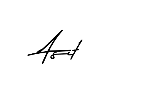 Make a beautiful signature design for name Asit . With this signature (Asem Kandis PERSONAL USE) style, you can create a handwritten signature for free. Asit  signature style 9 images and pictures png